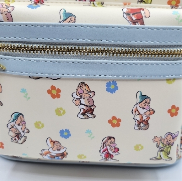 Loungefly Snow White & the Seven Dwarfs Backpack - Picture 2 of 9
